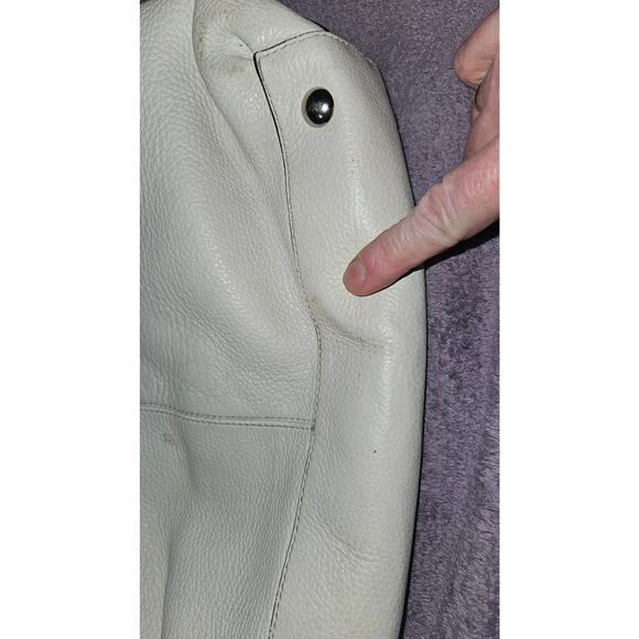 Coach White and Tan Crossbody Bag - Picture 11 of 13